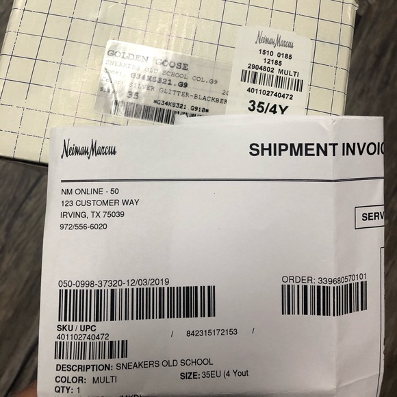 Authentic Golden Goose Old school Sneakers - Picture 11 of 13